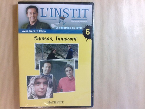 Dvd instit 6 samson - dvd, n°