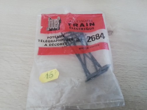 Jouef ref 2684 poteaux - ho.,