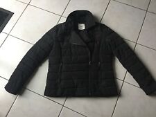 Doudoune Parka MANGO taille L noire quasi neuve