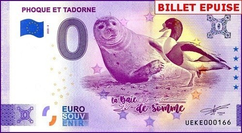Ueke phoque tadorne - ueke, et