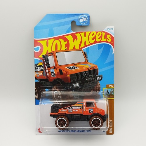 Hot wheels mercedes unimog - wheels,