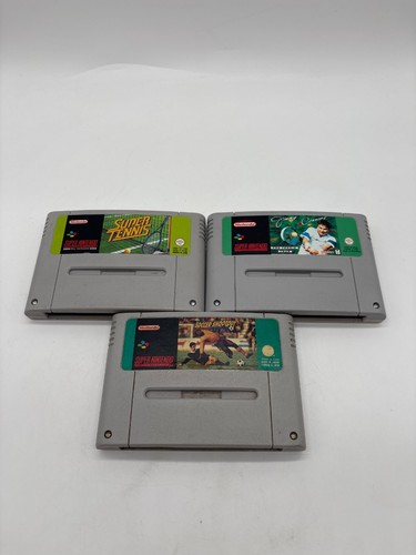 Lot jeux super nintendo - lot, 3