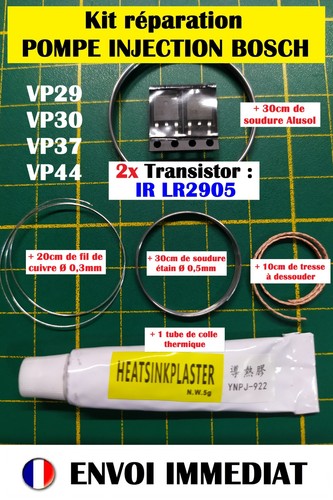 Irlr2905 kit réparation pompe - réparation,