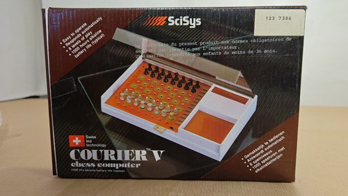 Scisys courier jeu - courier, v