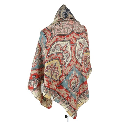 Echarpe cachemire oversize