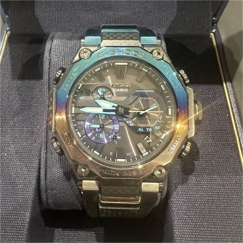 Casio shock mtg b2000 - casio, g-shock