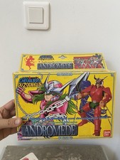 SAINT SEIYA VINTAGE BRONZE V1 ANDROMEDE COMPLET EN BOÎTE FRANÇAISE BANDAI 1987