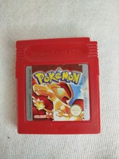 6085 JEU NINTNEDO GAME BOY  * POKEMON ROUGE * PAL FRA