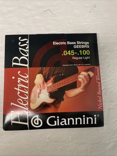 Giannini electric bass strings - electric,