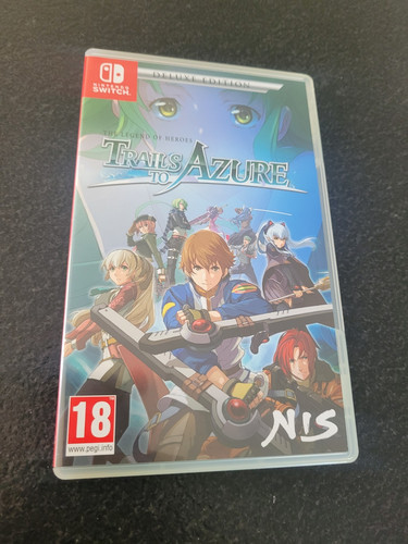 The legend heroes trails - of, heroes: