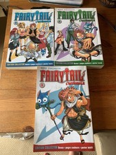 MANGA FAIRY TAIL - INTEGRALE tomes 1-2-3  HIRO MASHIMA EDITION COLLECTOR POSTER