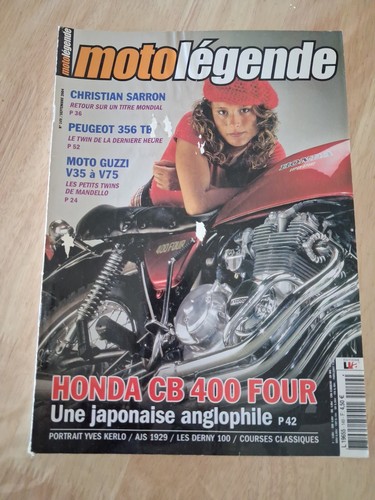 Moto légende 149 - , 2004