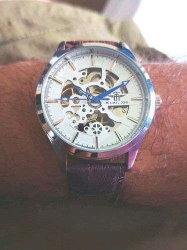 Montre automatique michael - automatique,
