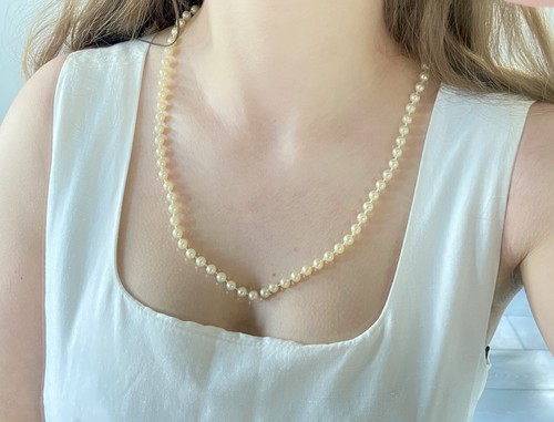 Collier sautoir ancien - sautoir,