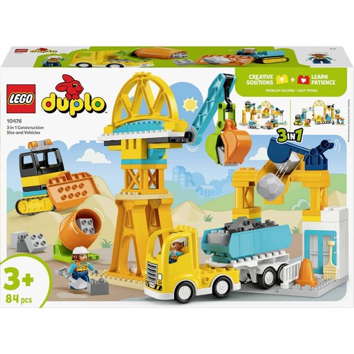 10476 lego duplo - 10476, chantier
