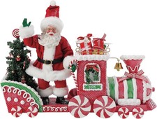 Department 56 Possible Dreams Traditions De Noël Train Candy Cane De Santa