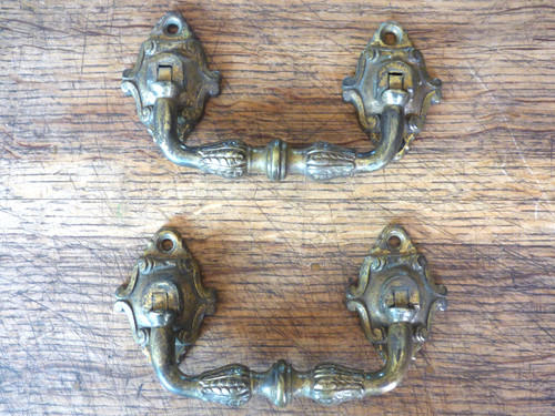 Paire poignees piano autre - poignees, piano-autre