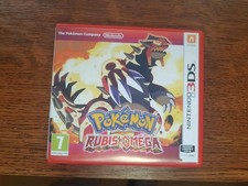 Jeu Pokemon Rubis Omega pour Nintendo 3DS