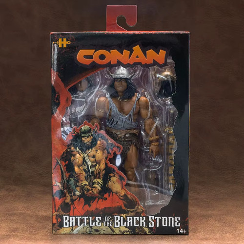 Figurine conan the - figurine,