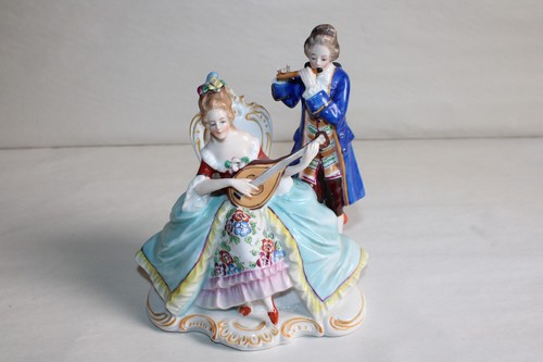 Groupe porcelaine - groupe,