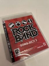 NEUF NEW rock band song pack 2 playstation PS3 français