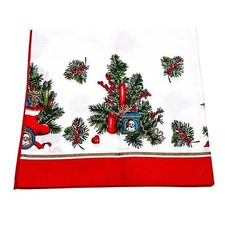 Vintage Nappe avec Motif