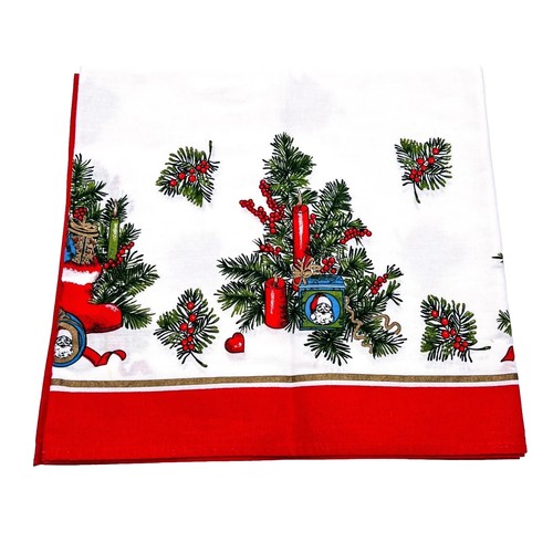 Vintage nappe avec motif - nappe,