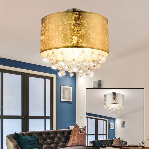 Plafonnier lampe cristal - lampe,