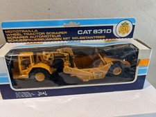 Joal 219 - CAT, Caterpillar 631 D Scraper automoteur benne 1:70 SB