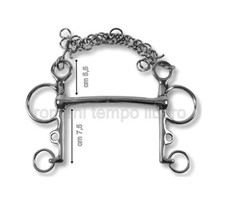 Pelham Entier en Acier