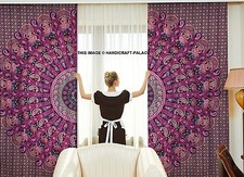 Rideaux Mandala Paisley