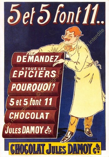 Postcard affiche publicité - cp,