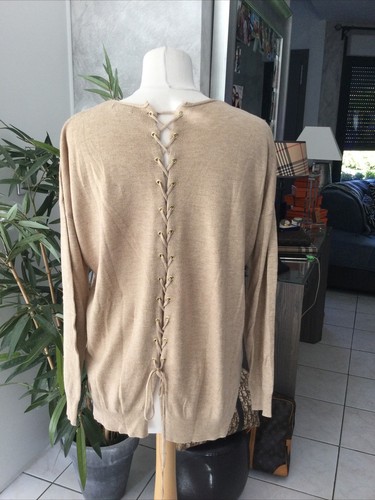 Pull lacets unanyme - pull,