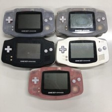 Lot de 5 consoles Nintendo