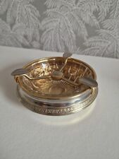 Ancien cendrier style art