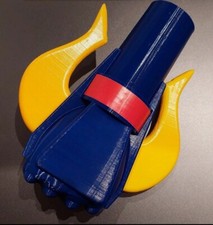 Kit Poing Éjectable Et Épaulettes Raydeen Jumbo Shogun 60Cm  Version Japonaise 