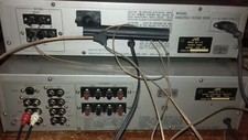 JVC ax-1 and jvc-t-x1