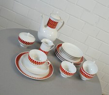 Service à café en porcelaine