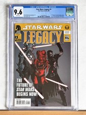 STAR WARS LEGACY #1 : CGC 9.6