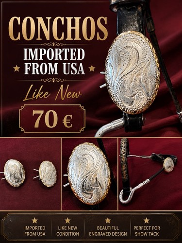 Conchos pour licols - , show