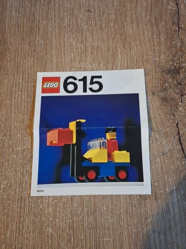 Lego notice seule legoland - -,