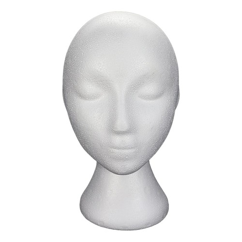 Tête perruque mousse - de,