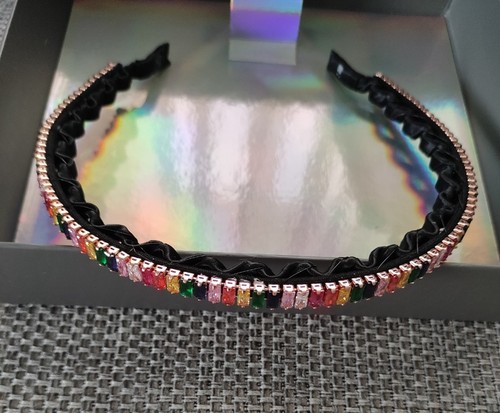 Serre tête avec strass