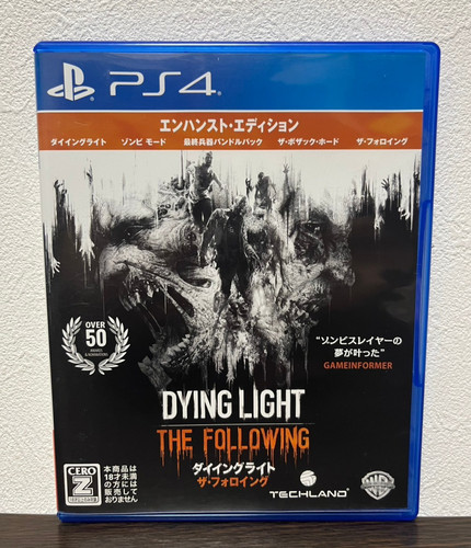 Dying light the following - dying,