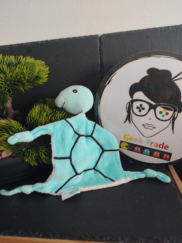 Knuffel comforter turtle - knuffel,