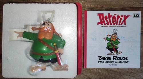 Figurine barbe rouge grande - barbe, la