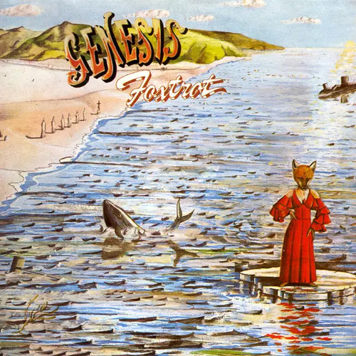 Genesis foxtrot pochette - foxtrot,