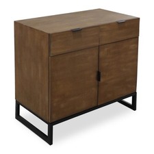 Commode 2 Tiroirs & 2 Portes