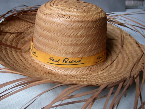 Ricard paul chapeau paille - ricard,