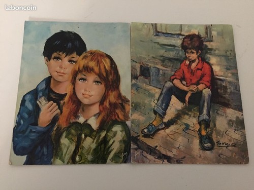 Cartes postales poulbot - 2,